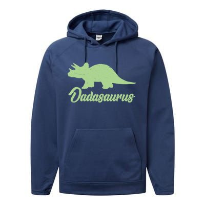 Dadasaurus Performance Fleece Hoodie