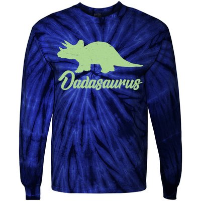 Dadasaurus Tie-Dye Long Sleeve Shirt