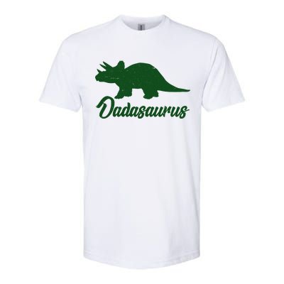 Dadasaurus Softstyle CVC T-Shirt