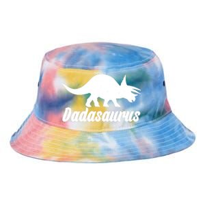 Dadasaurus Dinosaur Father's Day Tie Dye Newport Bucket Hat