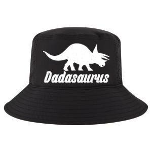 Dadasaurus Dinosaur Father's Day Cool Comfort Performance Bucket Hat