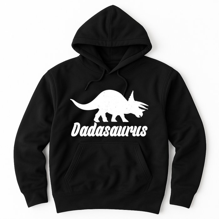 Dadasaurus Dinosaur Father's Day Hoodie