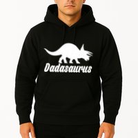 Dadasaurus Dinosaur Father's Day Hoodie