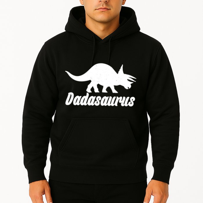 Dadasaurus Dinosaur Father's Day Hoodie