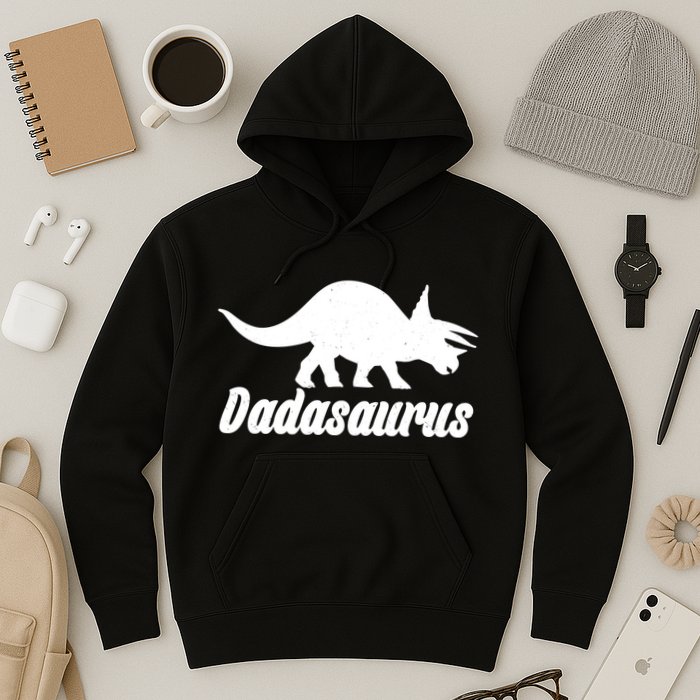 Dadasaurus Dinosaur Father's Day Hoodie