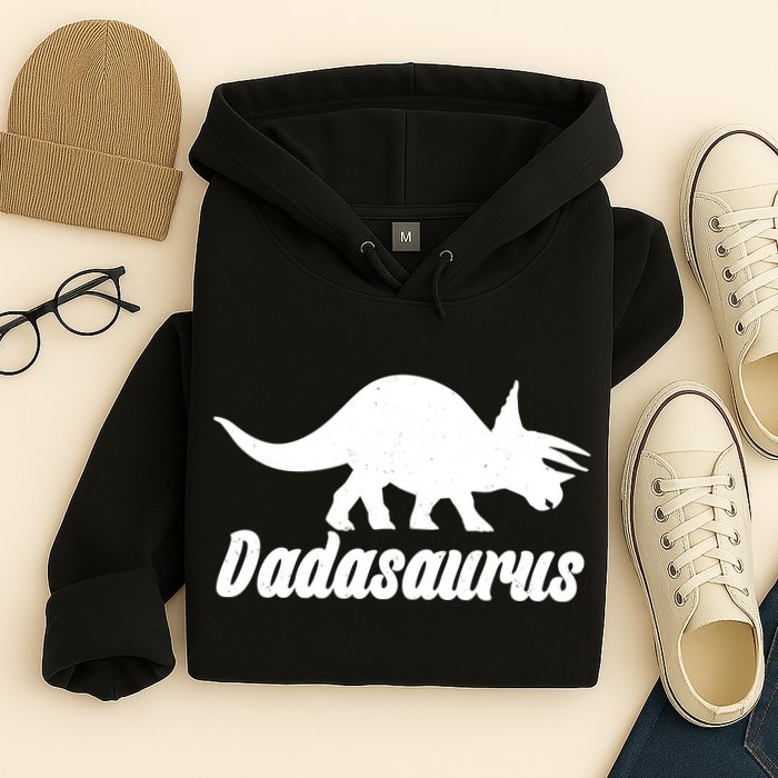 Dadasaurus Dinosaur Father's Day Hoodie