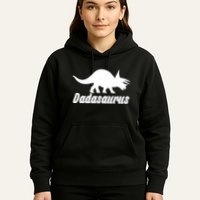 Dadasaurus Dinosaur Father's Day Hoodie
