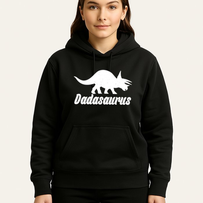 Dadasaurus Dinosaur Father's Day Hoodie