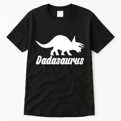 Dadasaurus Dinosaur Father's Day Tall T-Shirt