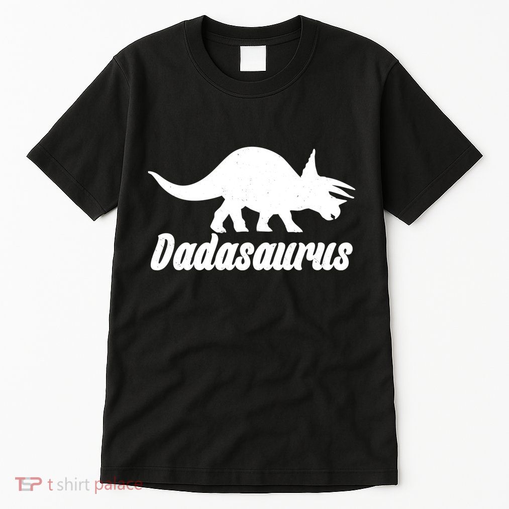 Dadasaurus Dinosaur Father's Day Tall T-Shirt