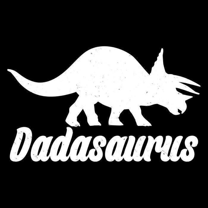 Dadasaurus Dinosaur Father's Day Backpack