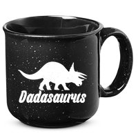 Dadasaurus Dinosaur Father's Day 15oz Campfire Ceramic Mug
