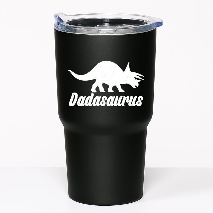 Dadasaurus Dinosaur Father's Day Tumbler