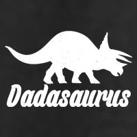 Dadasaurus Dinosaur Father's Day Golf Towel