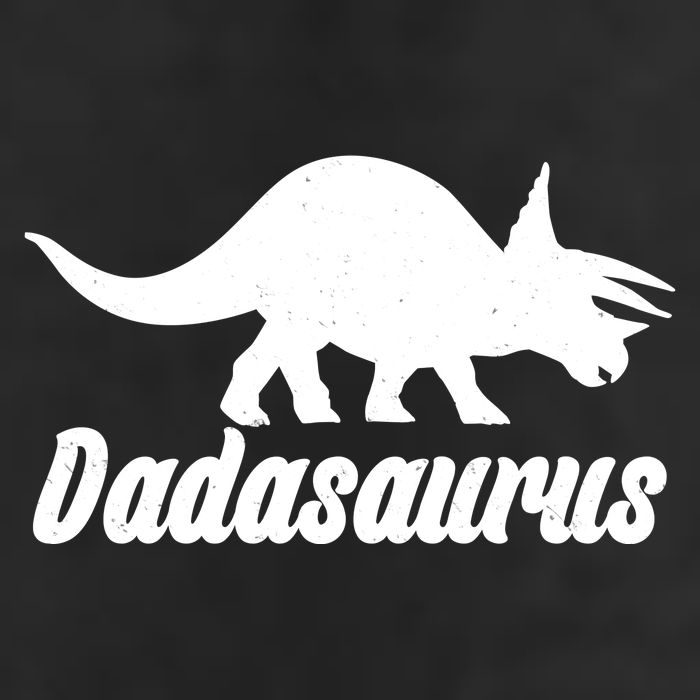 Dadasaurus Dinosaur Father's Day Golf Towel
