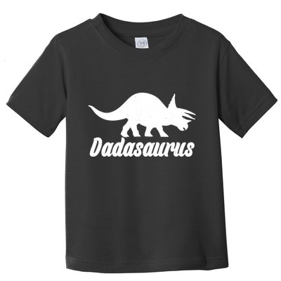 Dadasaurus Dinosaur Father's Day Toddler T-Shirt