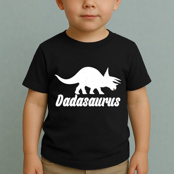 Dadasaurus Dinosaur Father's Day Toddler T-Shirt