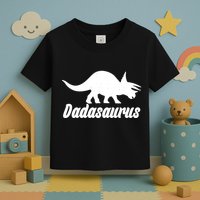 Dadasaurus Dinosaur Father's Day Toddler T-Shirt
