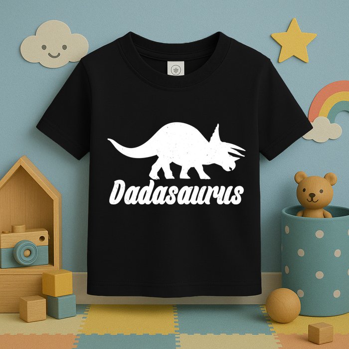 Dadasaurus Dinosaur Father's Day Toddler T-Shirt