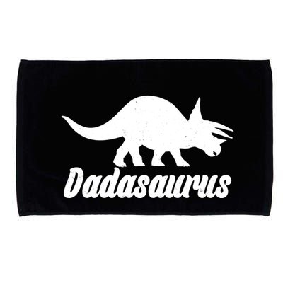 Dadasaurus Dinosaur Father's Day Microfiber Hand Towel
