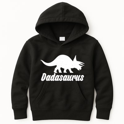 Dadasaurus Dinosaur Father's Day Kids Hoodie