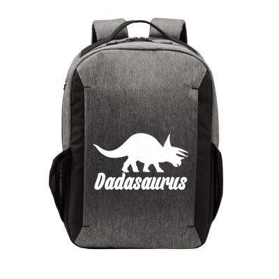 Dadasaurus Dinosaur Father's Day Vector Backpack
