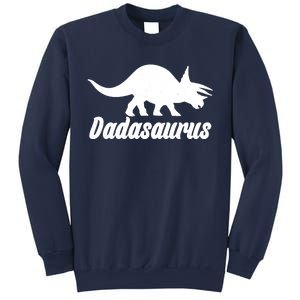 Dadasaurus Dinosaur Father's Day Sweatshirt