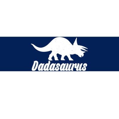 Dadasaurus Dinosaur Father's Day Bumper Sticker