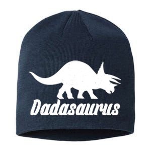 Dadasaurus Dinosaur Father's Day Sustainable Beanie