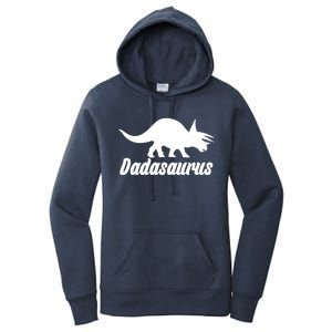 Dadasaurus Dinosaur Father's Day Women's Pullover Hoodie