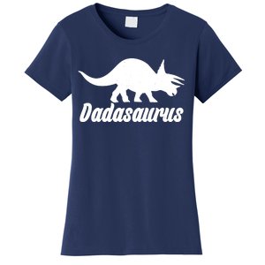 Dadasaurus Dinosaur Father's Day Women's T-Shirt