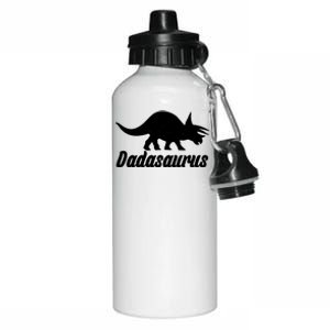 Dadasaurus Dinosaur Father's Day Aluminum Water Bottle