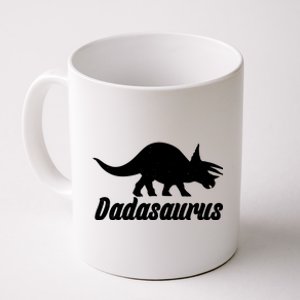 Dadasaurus Dinosaur Father's Day Coffee Mug