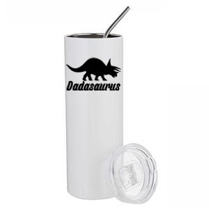 Dadasaurus Dinosaur Father's Day Stainless Steel Tumbler