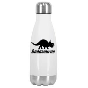 Dadasaurus Dinosaur Father's Day Stainless Steel Insulated Water Bottle