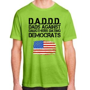 DADDD Dads Against Daughters Dating Democrats Adult ChromaSoft Performance T-Shirt