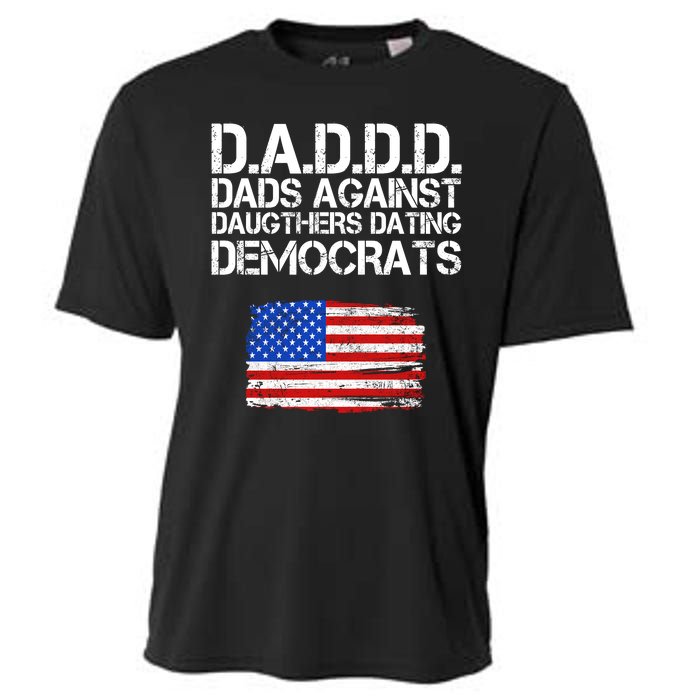 DADDD Dads Against Daughters Dating Democrats Cooling Performance Crew T-Shirt