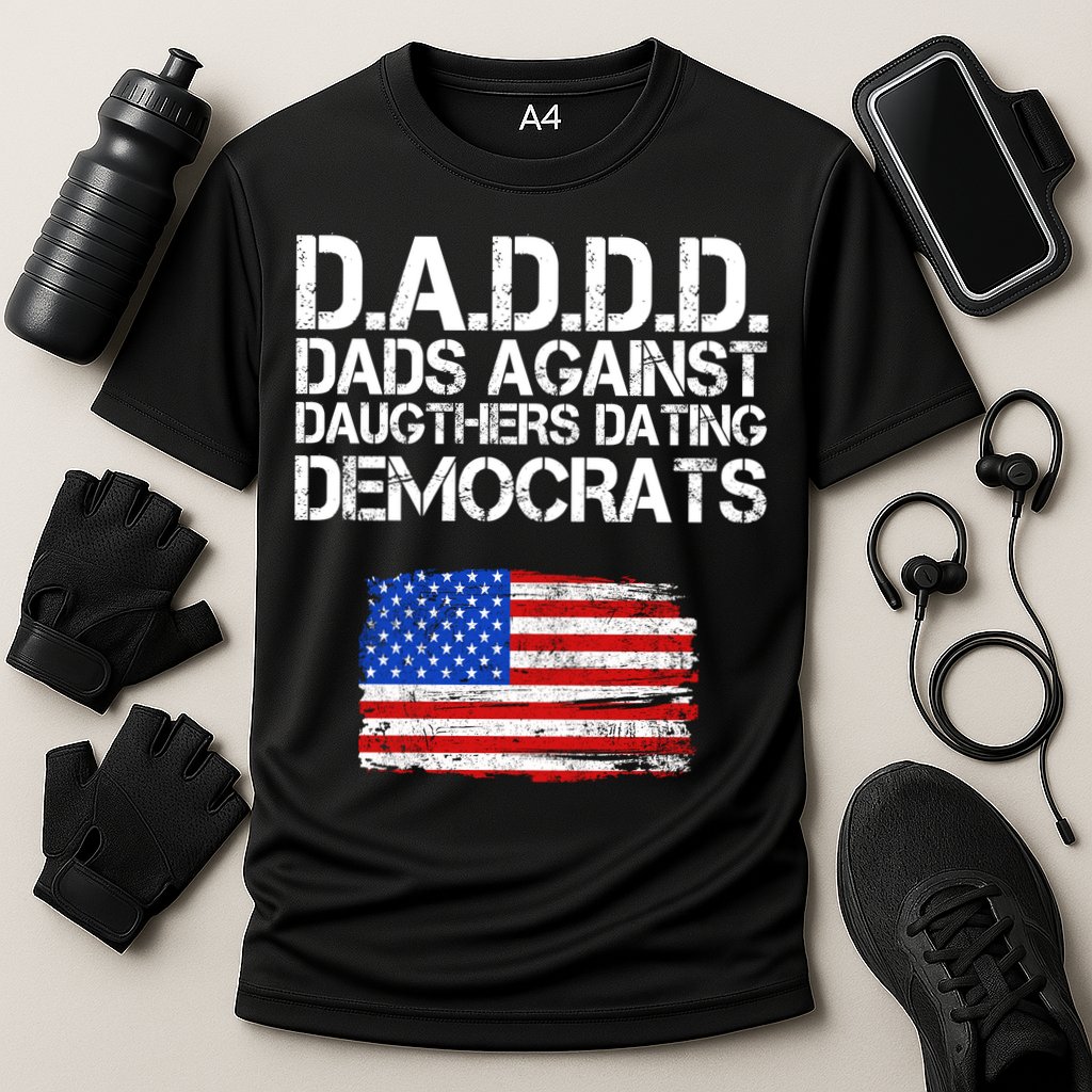 DADDD Dads Against Daughters Dating Democrats Performance Shirt