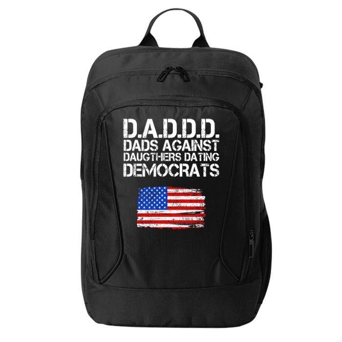 DADDD Dads Against Daughters Dating Democrats City Backpack