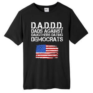 DADDD Dads Against Daughters Dating Democrats Tall Fusion ChromaSoft Performance T-Shirt