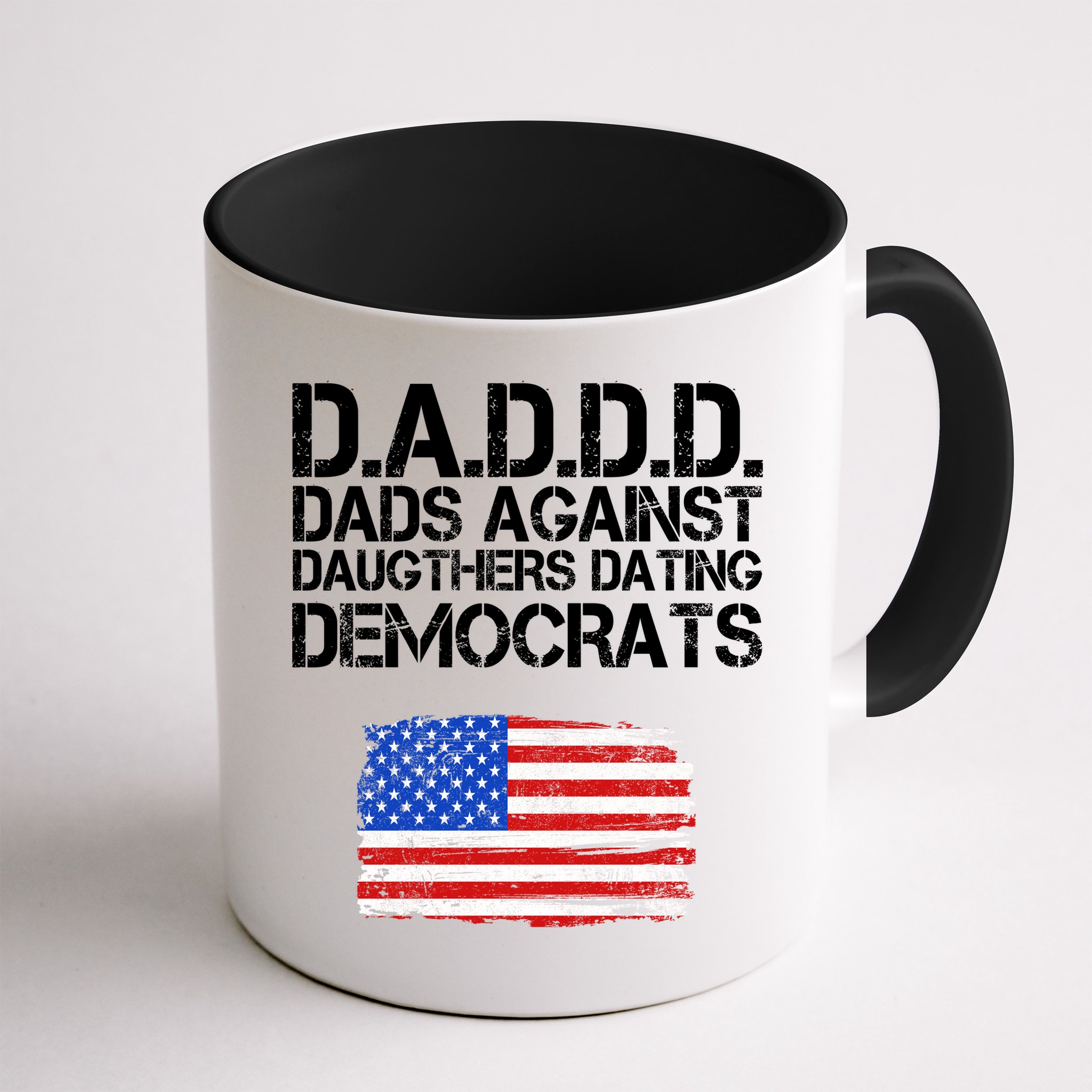 DADDD Dads Against Daughters Dating Democrats Mug
