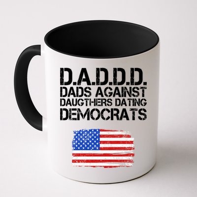 DADDD Dads Against Daughters Dating Democrats Mug