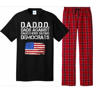 DADDD Dads Against Daughters Dating Democrats Pajama Set