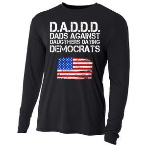 DADDD Dads Against Daughters Dating Democrats Cooling Performance Long Sleeve Crew