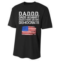 DADDD Dads Against Daughters Dating Democrats Performance Sprint T-Shirt