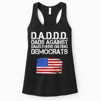 DADDD Dads Against Daughters Dating Democrats Womens Tank Top