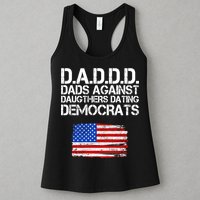 DADDD Dads Against Daughters Dating Democrats Womens Tank Top