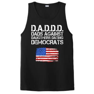 DADDD Dads Against Daughters Dating Democrats PosiCharge Competitor Tank