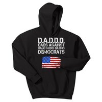 DADDD Dads Against Daughters Dating Democrats Kids Hoodie