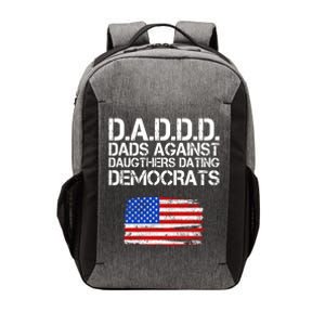 DADDD Dads Against Daughters Dating Democrats Vector Backpack